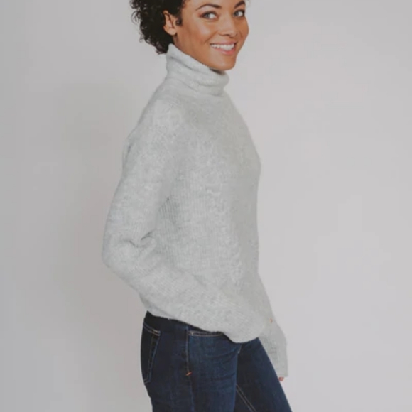 Normal Brand Monterosa Turtleneck Sweater - Picture 2 of 10